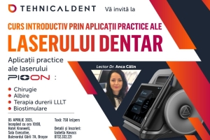 Laserul chirurgical: Chirurgie, Parodontologie, Estetica, Terapia Durerii