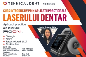 Laserul chirurgical: Chirurgie, Parodontologie, Estetica, Terapia Durerii