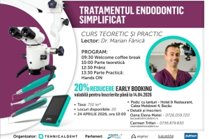 TRATAMENTUL ENDODONTIC SIMPLIFICAT